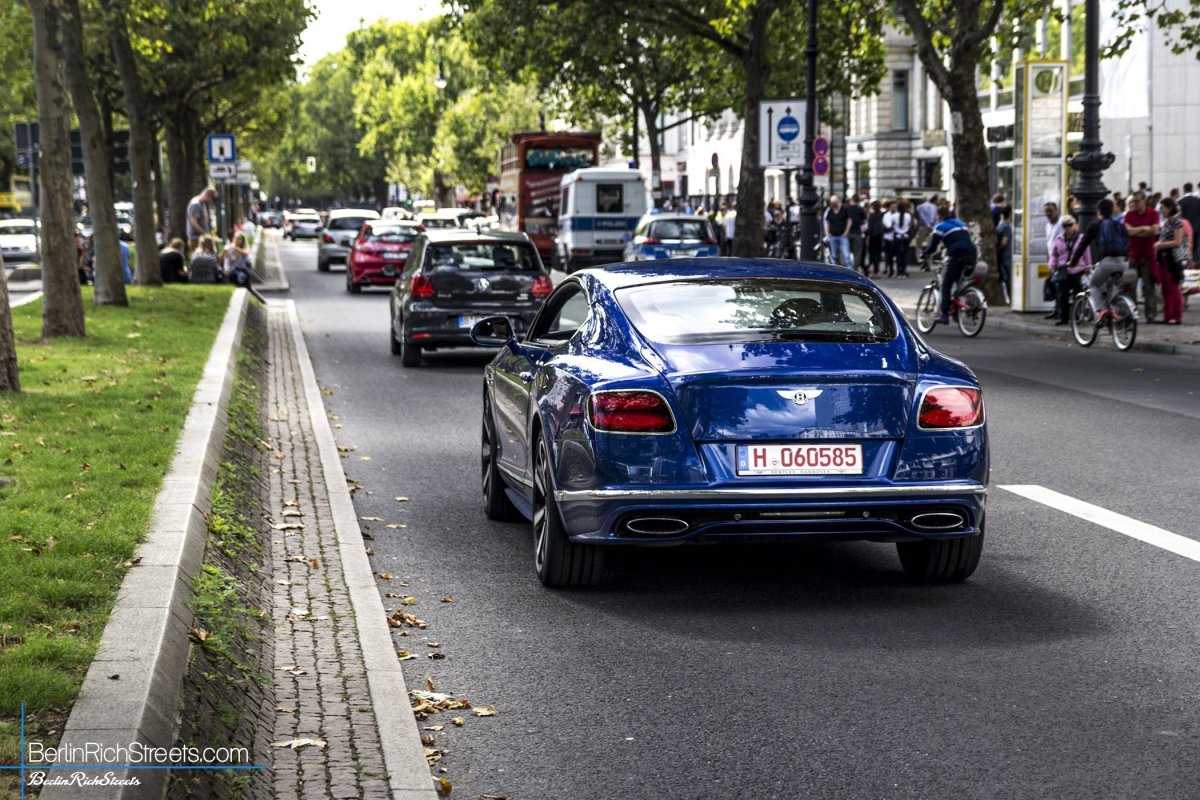 Bentley Continental GT V8 Speed (2015) spotted in Berlin — BerlinRichStreets